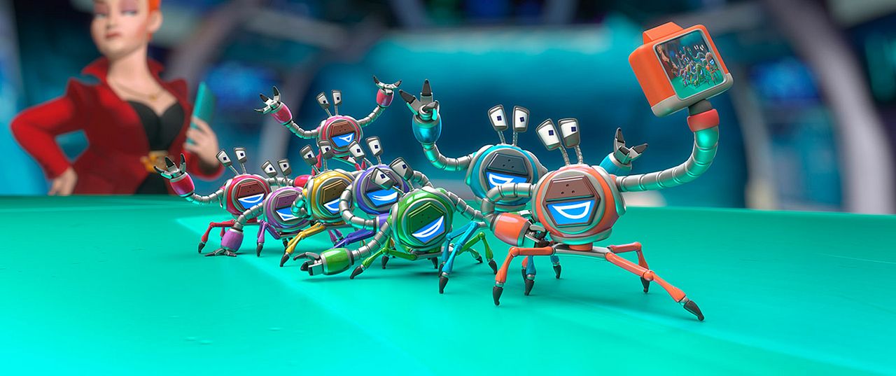 Fixies vs. Krabots : Bild