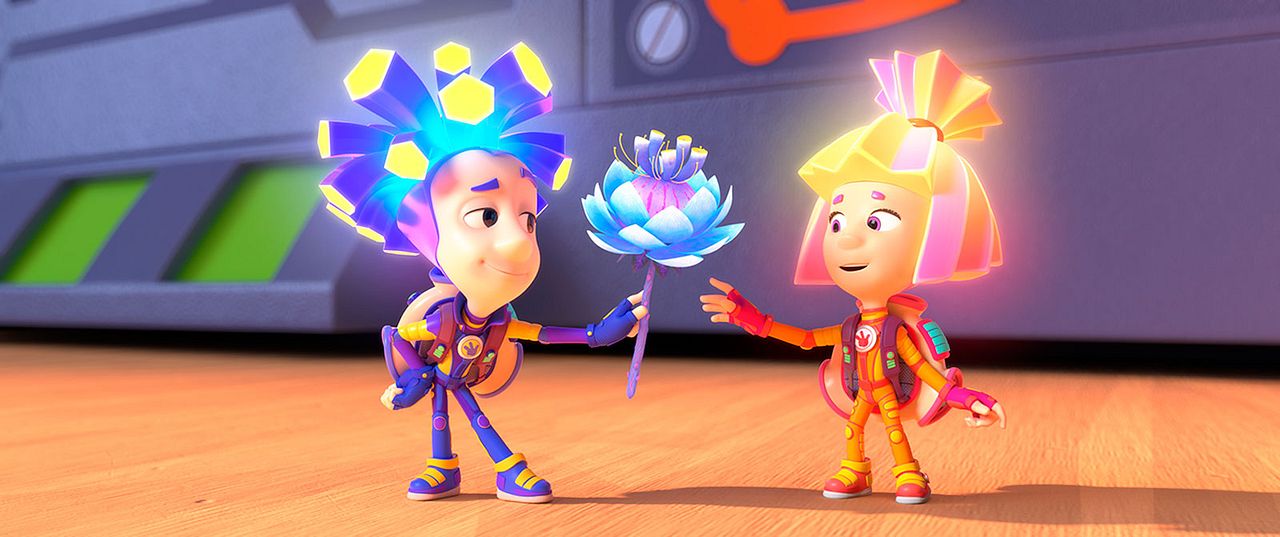 Fixies vs. Krabots : Bild