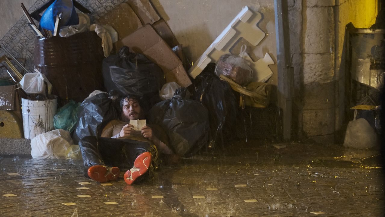 Das Leben ist wie ein Stück Papier : Bild