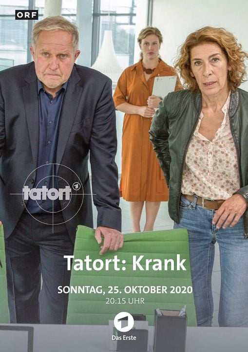 Tatort: Krank : Kinoposter
