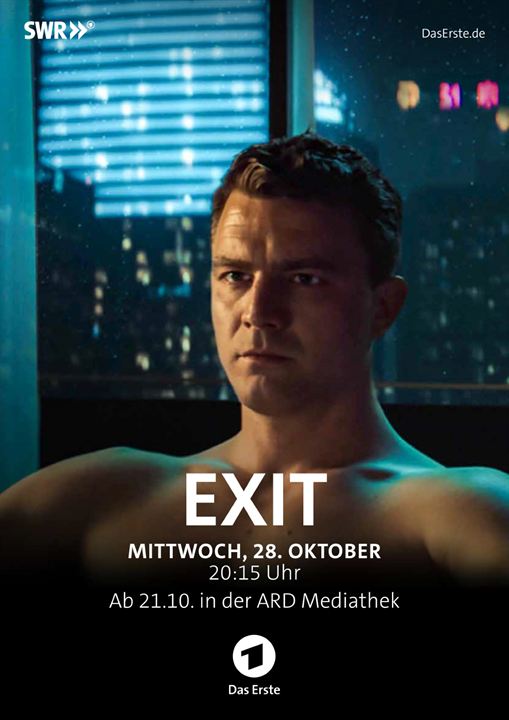 Exit - Ein Near-Future-Thriller : Kinoposter