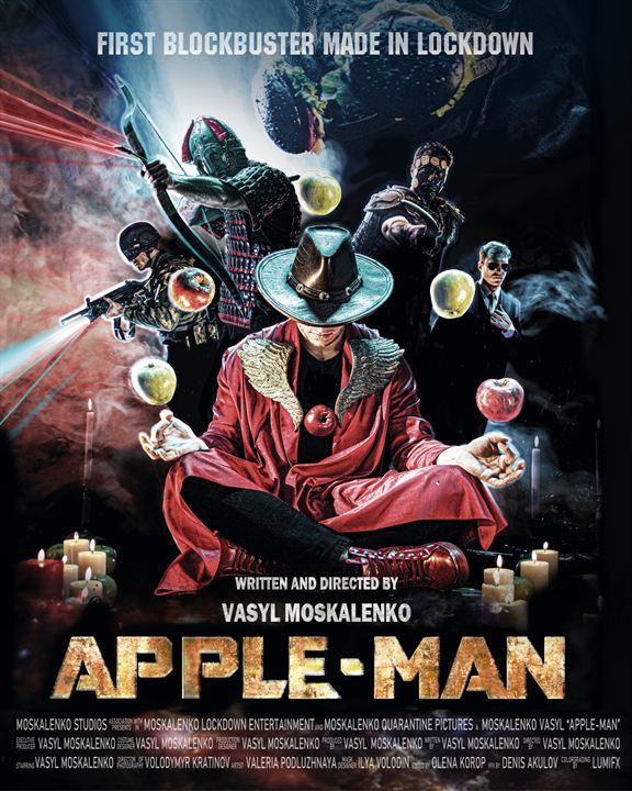Apple-Man : Kinoposter