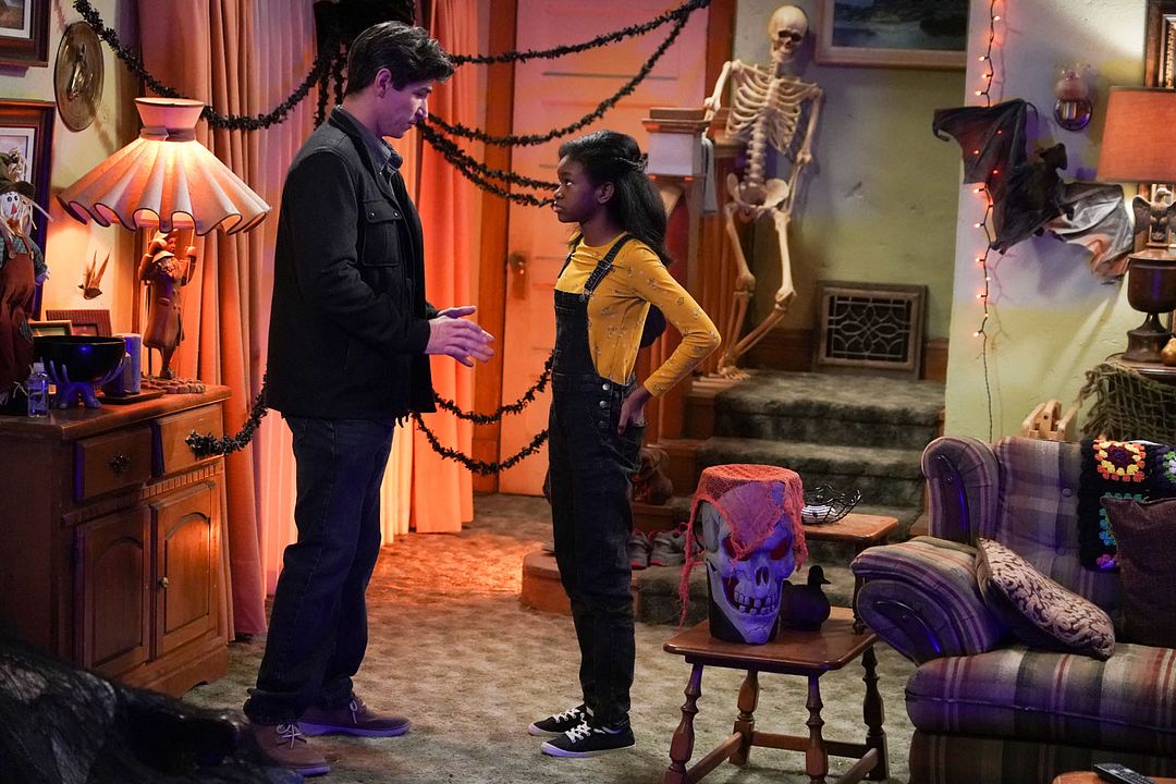 Die Conners : Bild Michael Fishman, Jayden Rey