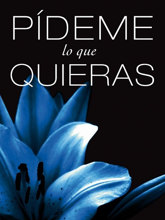 Sag mir, was du willst : Kinoposter