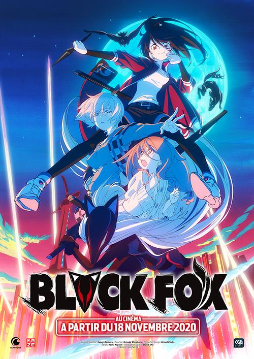Black Fox : Kinoposter