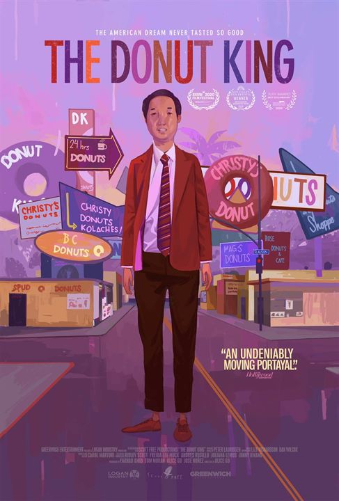 The Donut King : Kinoposter