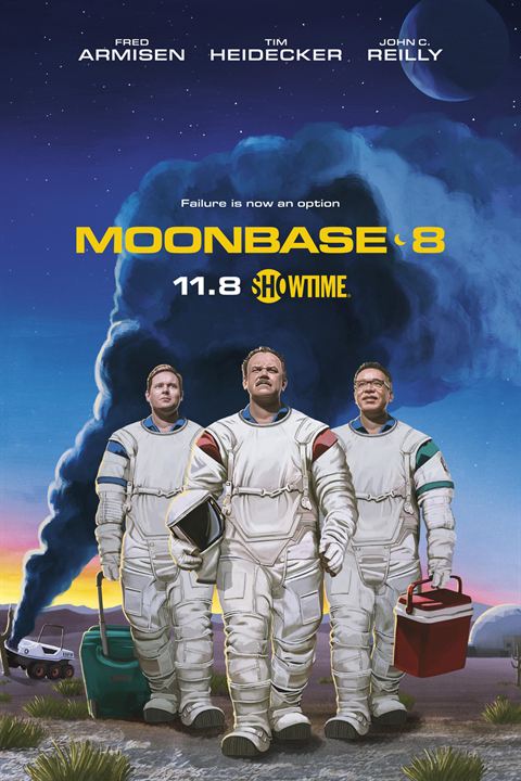 Moonbase 8 : Kinoposter