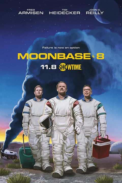 Moonbase 8 : Kinoposter