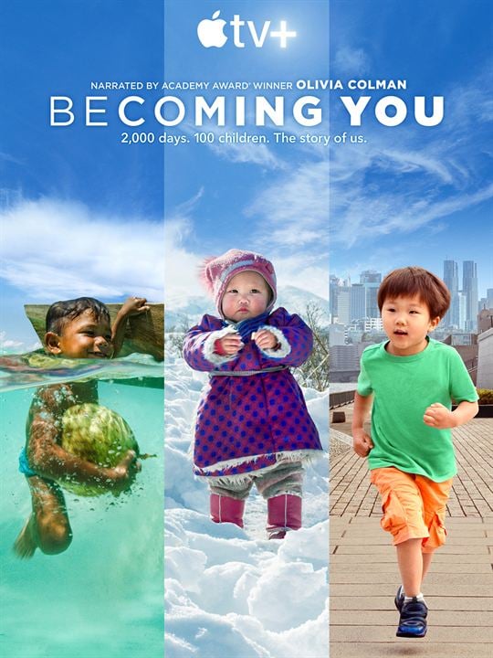 Becoming You : Kinoposter