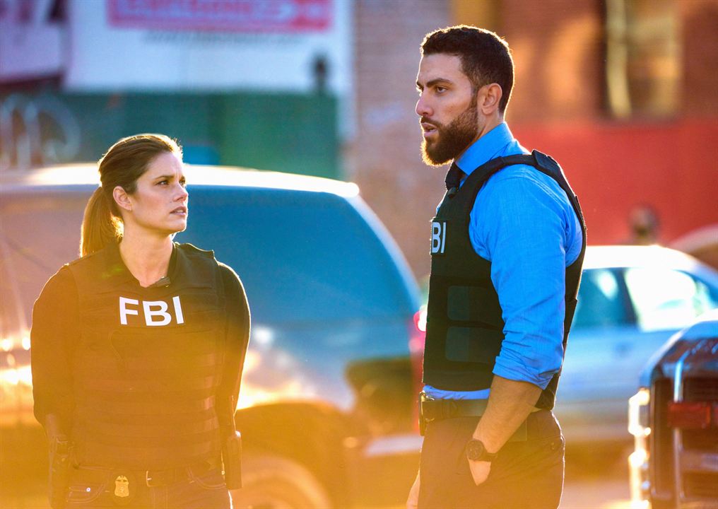 FBI: Special Crime Unit : Bild Zeeko Zaki, Missy Peregrym