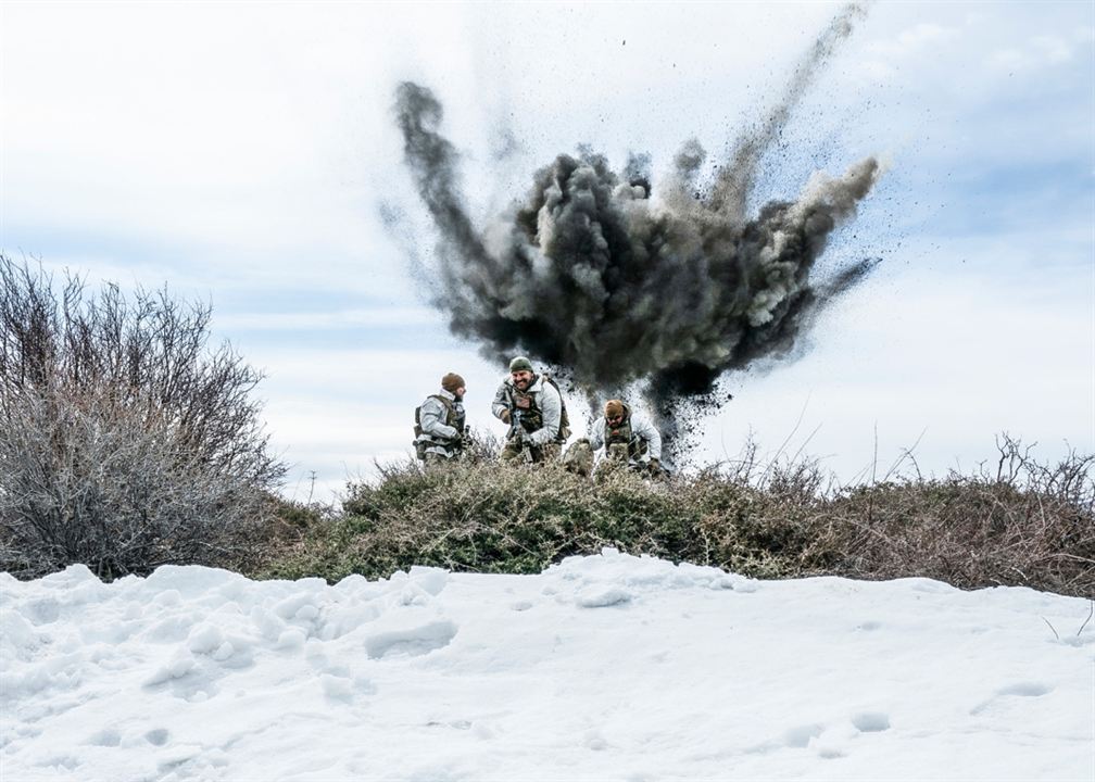 SEAL Team : Bild A.J. Buckley, David Boreanaz, Max Thieriot