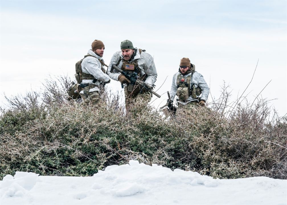 SEAL Team : Bild David Boreanaz, A.J. Buckley, Max Thieriot