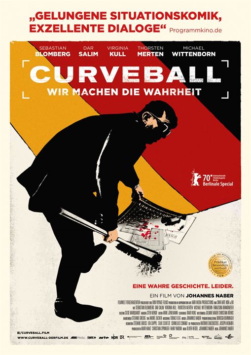 Curveball - Wir machen die Wahrheit : Kinoposter