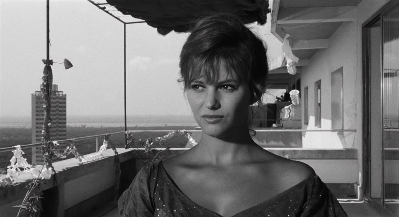 Das Mädchen mit dem leichten Gepäck : Bild Claudia Cardinale