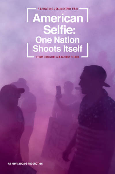 American Selfie: One Nation Shoots Itself : Kinoposter