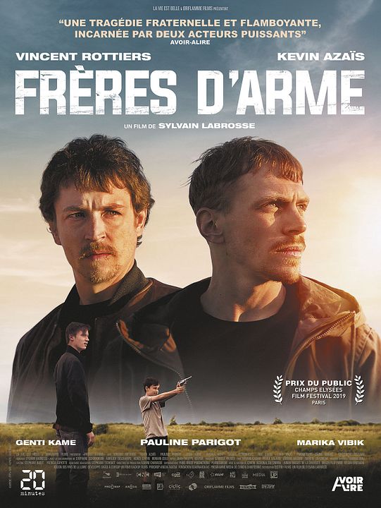 Frères d'arme : Kinoposter
