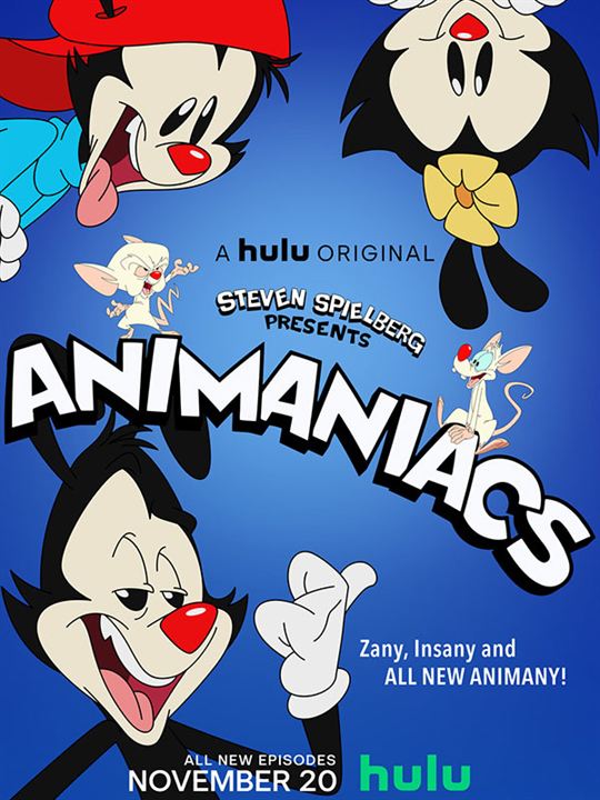 Animaniacs (2020) : Kinoposter