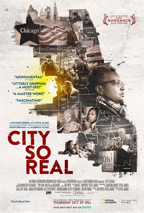 City So Real : Kinoposter