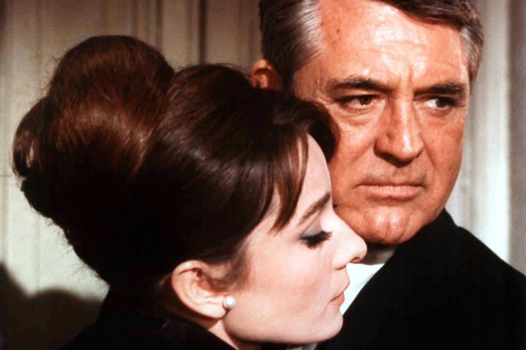 Charade : Bild Audrey Hepburn, Cary Grant
