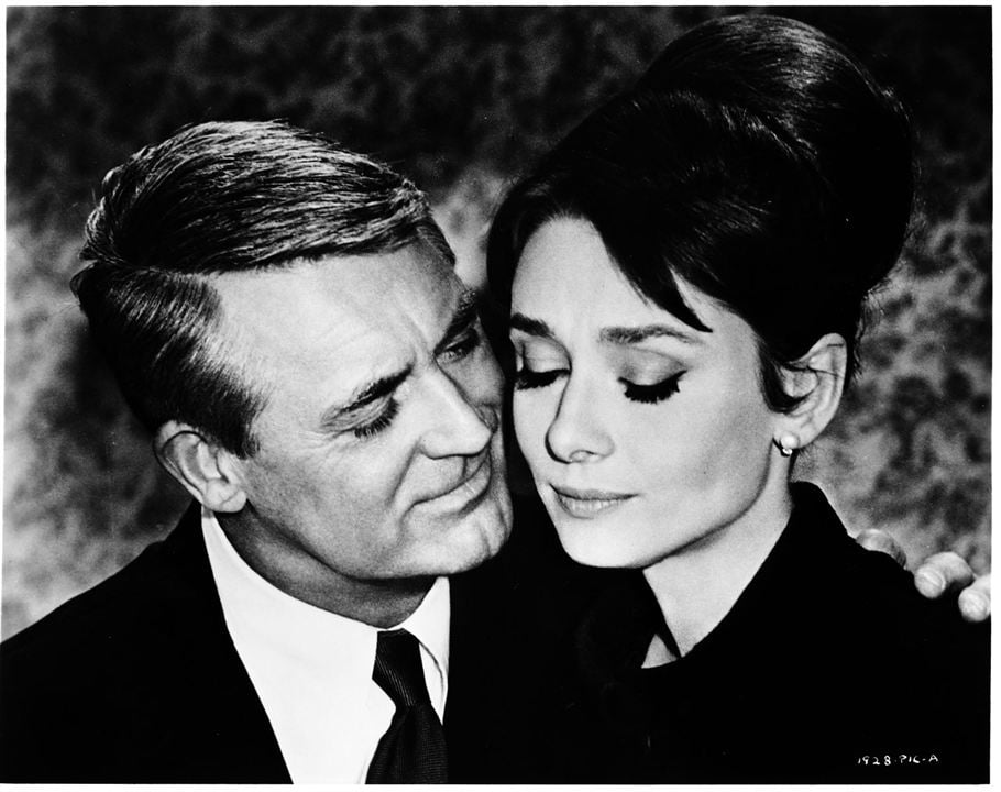 Charade : Bild Cary Grant, Audrey Hepburn