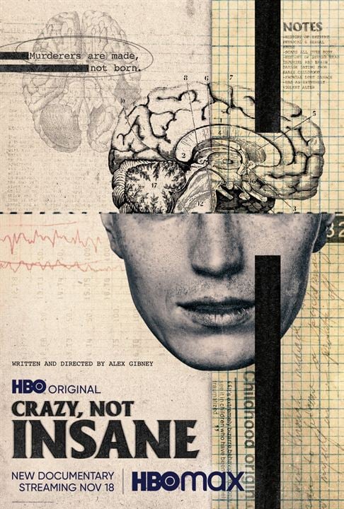 Crazy, Not Insane : Kinoposter