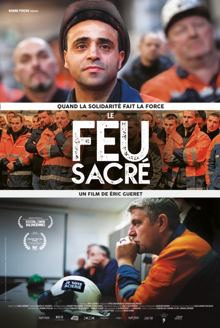 Le Feu sacré : Kinoposter