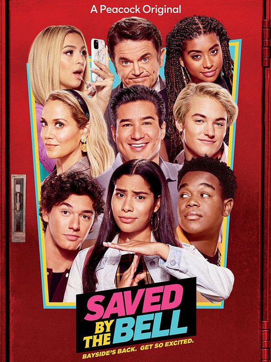 Saved by the Bell (2020) : Kinoposter