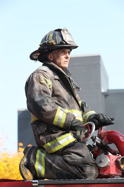 Chicago Fire : Bild David Eigenberg