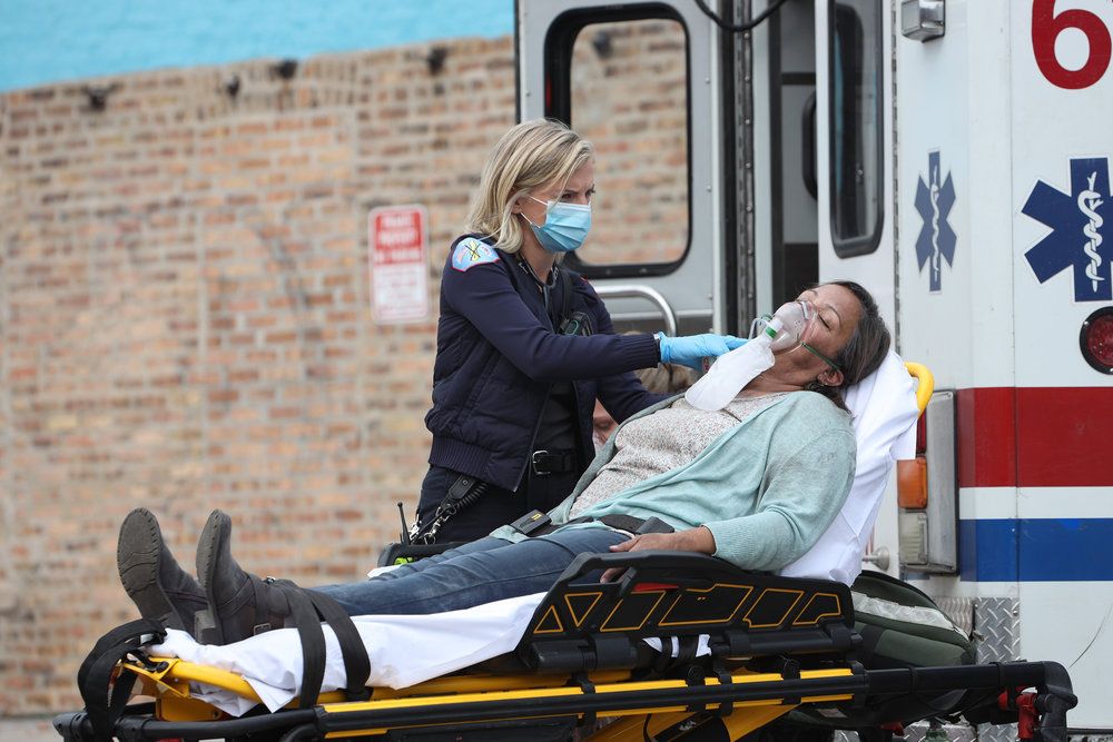 Chicago Fire : Bild Kara Killmer