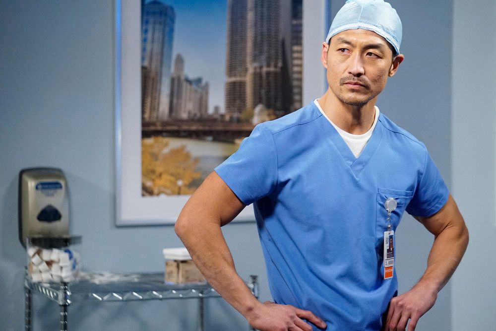 Chicago Med : Bild Brian Tee