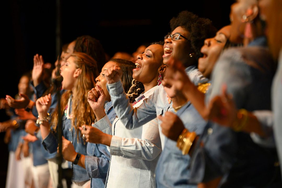 Feuer in der Stimme : Bild