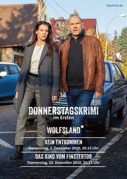 Wolfsland - Kein Entkommen : Kinoposter