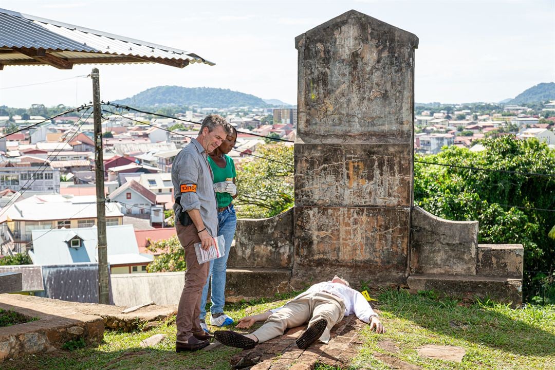 Meurtres à Cayenne : Bild Philippe Caroit, Nadège Beausson-Diagne