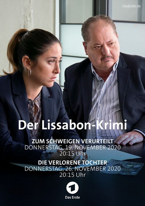 Der Lissabon-Krimi: Zum Schweigen verurteilt : Kinoposter