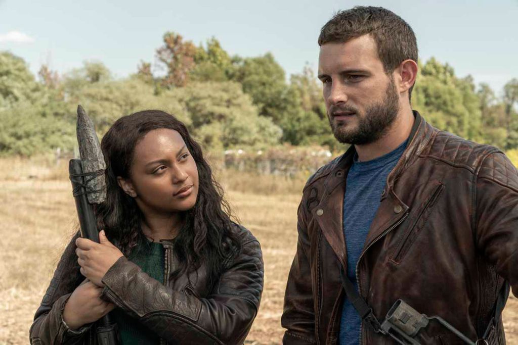 The Walking Dead: World Beyond : Bild Aliyah Royale, Nico Tortorella