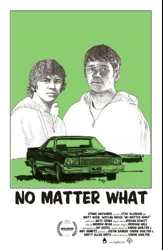 No Matter What : Kinoposter