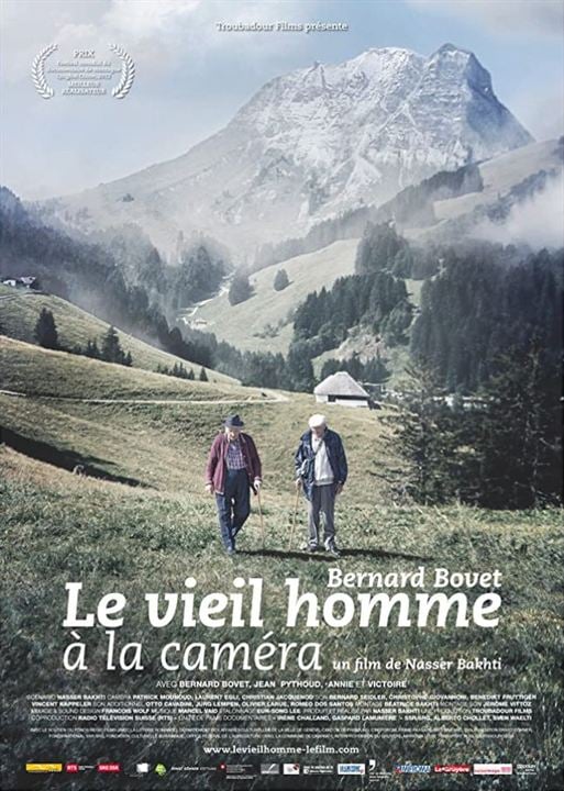 Bernard Bovet le vieil homme à la caméra : Kinoposter