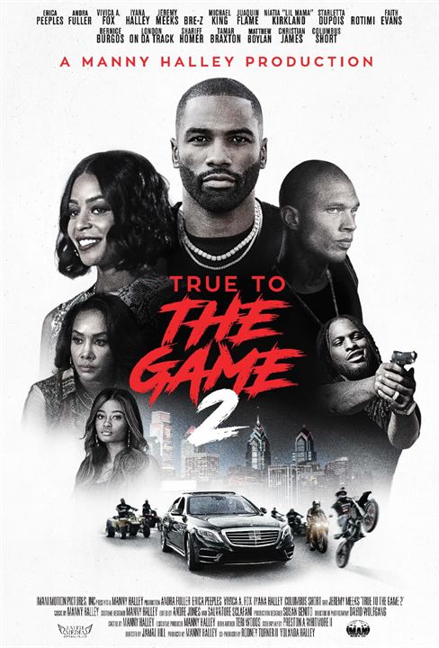True to the Game 2 : Kinoposter