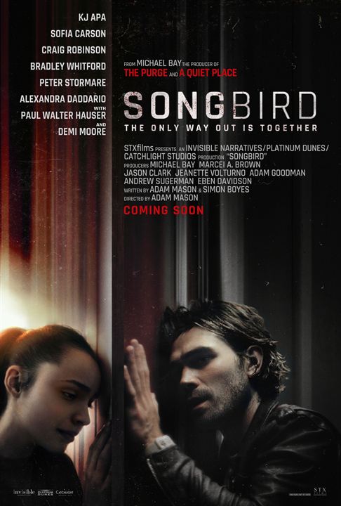 Songbird : Kinoposter