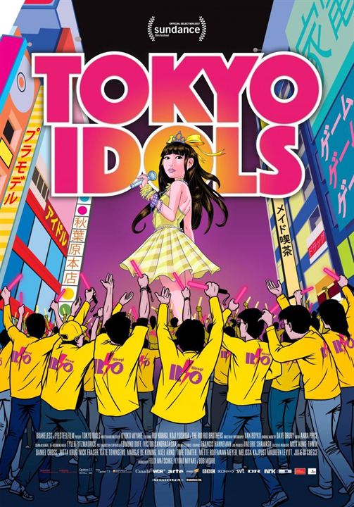 Tokyo Idols : Kinoposter