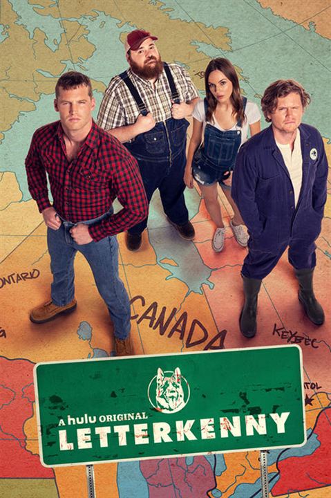 Letterkenny : Kinoposter