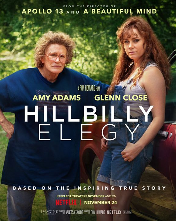 Hillbilly-Elegie : Kinoposter