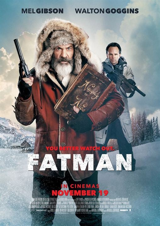 Fatman : Kinoposter