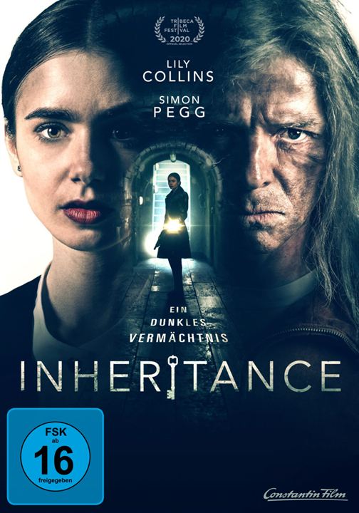 Inheritance - Ein dunkles Vermächtnis : Kinoposter