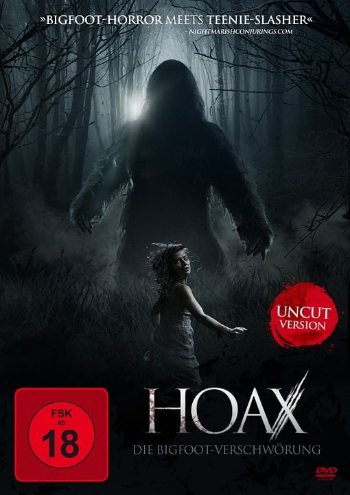 Hoax - Die Bigfoot-Verschwörung : Kinoposter