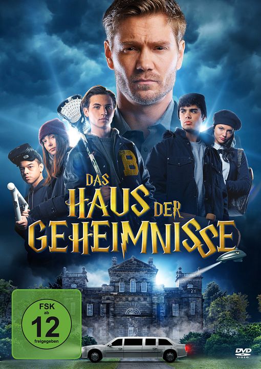 Das Haus der Geheimnisse : Kinoposter