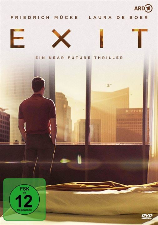 Exit - Ein Near-Future-Thriller : Kinoposter