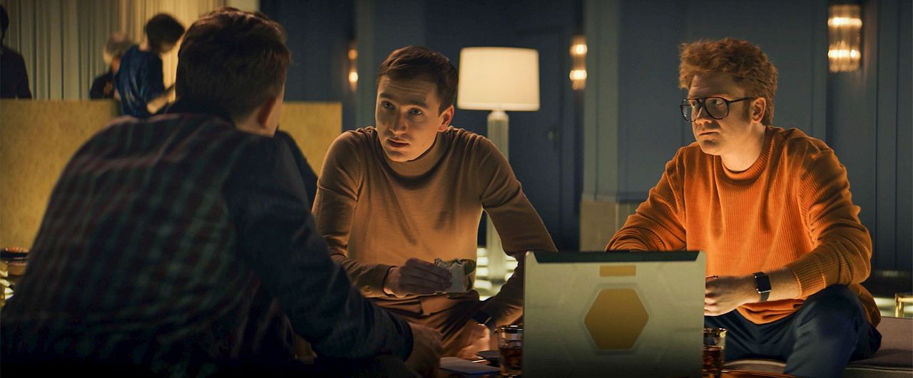 Exit - Ein Near-Future-Thriller : Bild