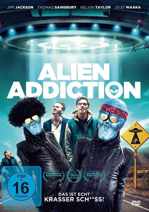 Alien Addiction : Kinoposter