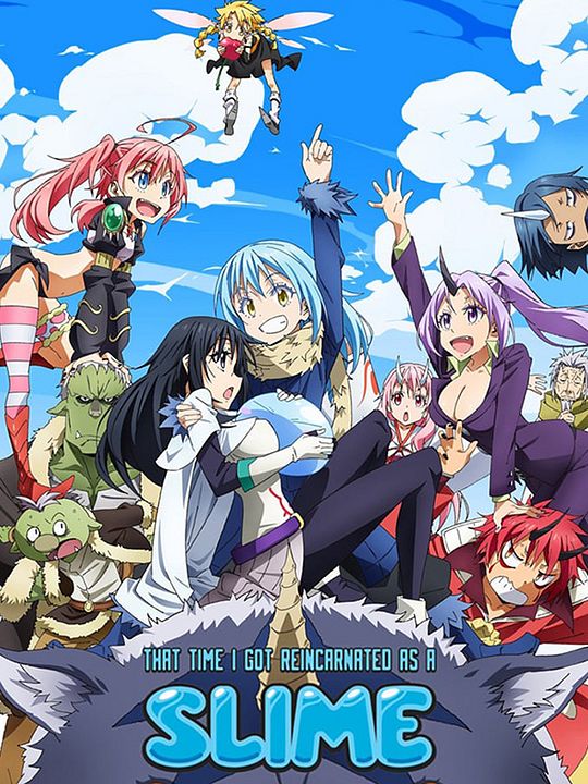 Meine Wiedergeburt als Schleim in einer anderen Welt : Kinoposter